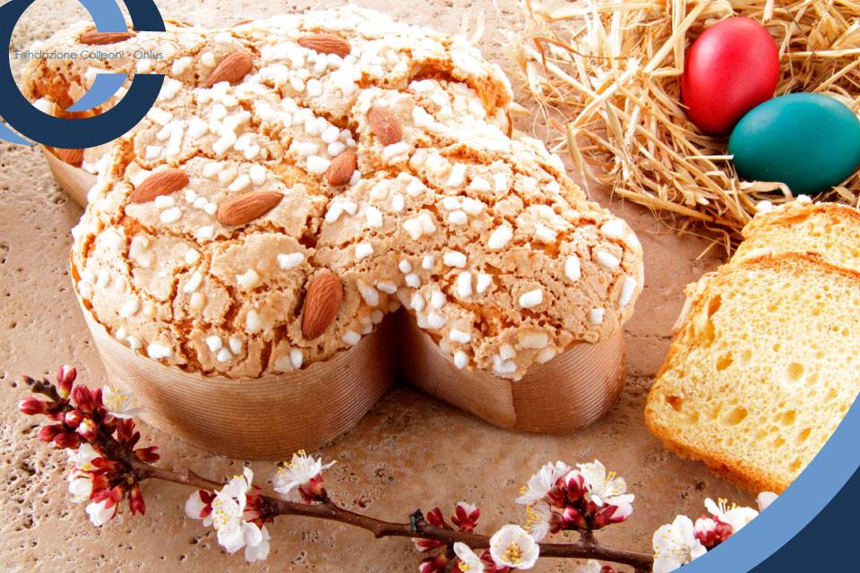 La Colomba pasquale il dolce tipico della tradizione Lombarda